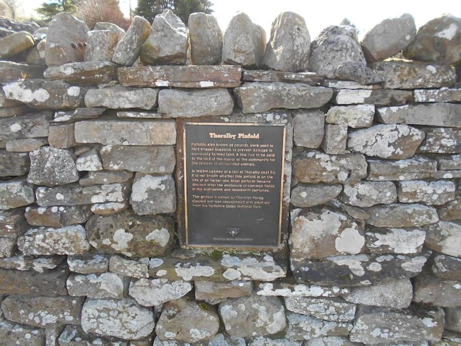 The Granary, Old Corn Mill, Yorkshire Dales Διαμέρισμα West Burton Εξωτερικό φωτογραφία